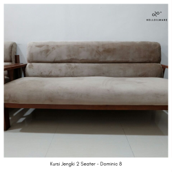 Kursi Jengki Luxe 2 Seater - Helloilmare